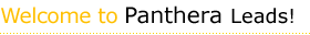 Welcome to Panthera Network